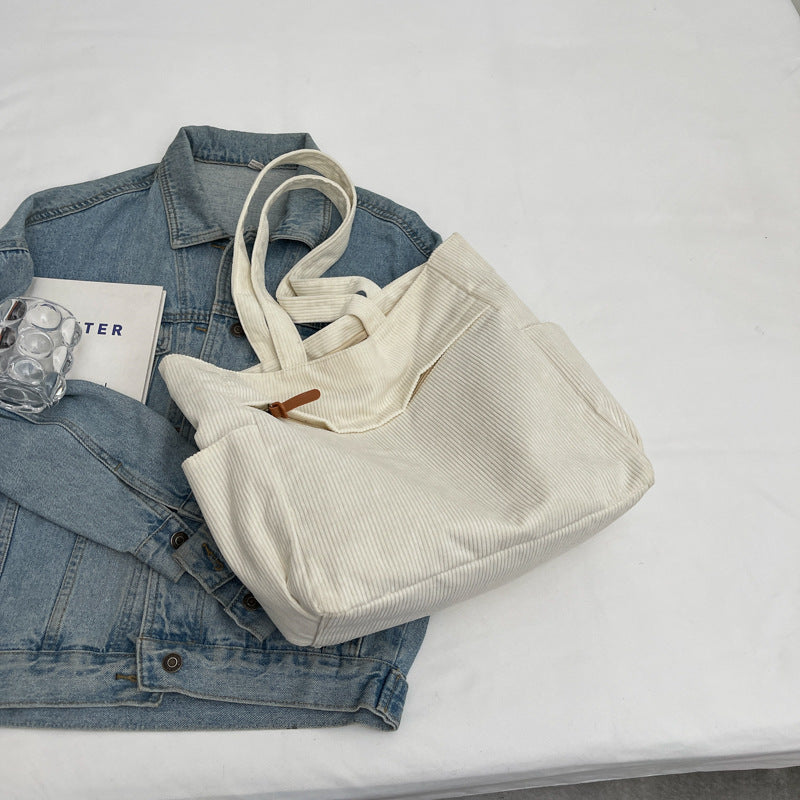 Stylish And Casual Women's Tote Bag With Large Capacity And Unique Design