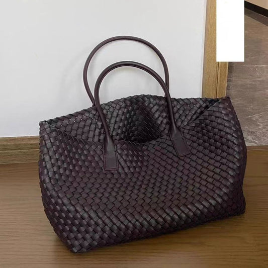 Fashionable Shoulder Handbag Large-Capacity Tote Bag For Women