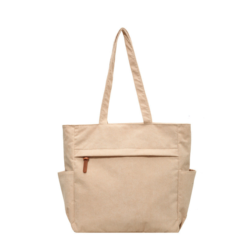 Stylish And Casual Women's Tote Bag With Large Capacity And Unique Design