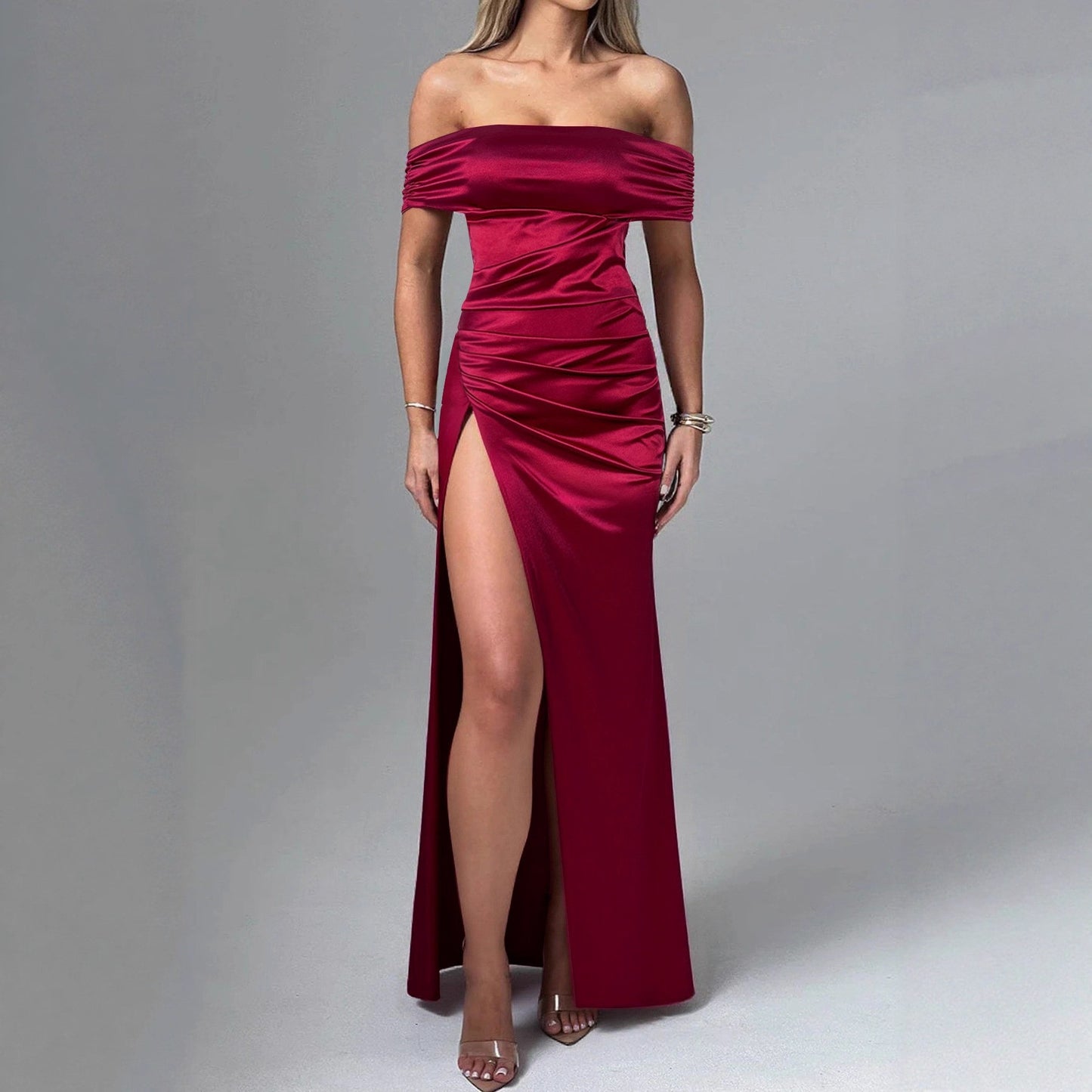 European And American-style New Womens Dress