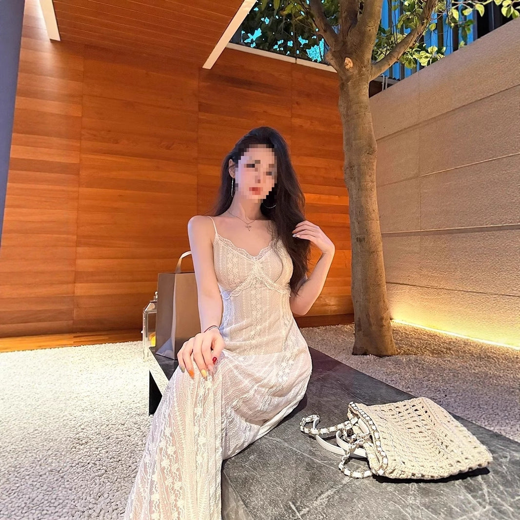 Slimming Figure-flattering Chic Designer Long Dress