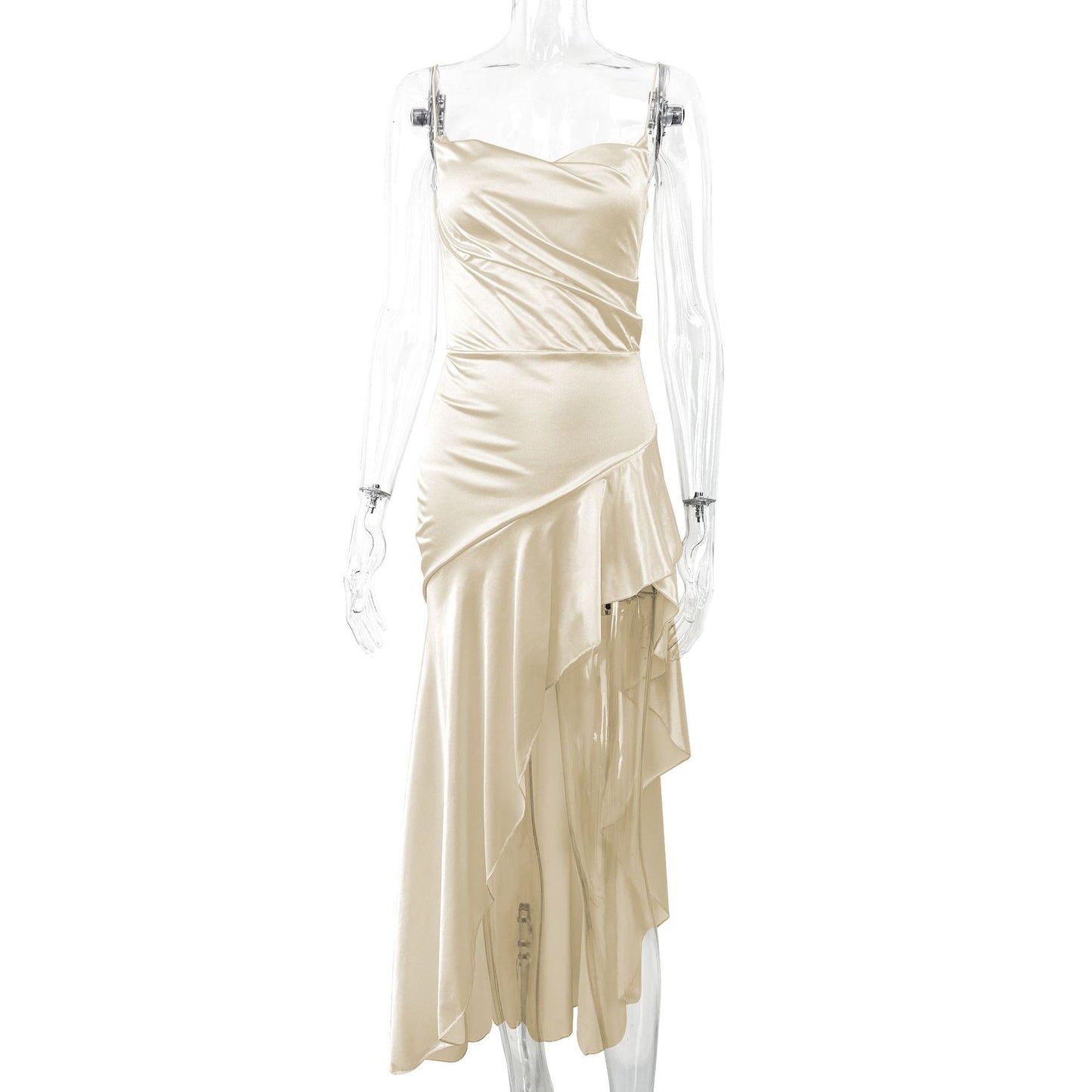 Women's New Sexy Slim-fit Backless Dress